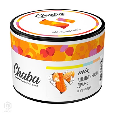 Купить Chaba 50 г Апельсиновое драже без никотина за 9,49 в магазине Кальянная Республика