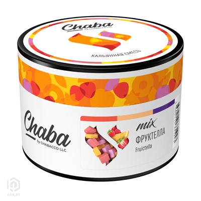 Купить Chaba 50 г Фруктелла без никотина за 9,49 в магазине Кальянная Республика