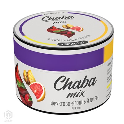Купить Chaba 50 г Фруктово-ягодный джем без никотина за 8,49 в магазине Кальянная Республика