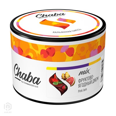 Купить Chaba 50 г Фруктово-ягодный джем без никотина за 9,49 в магазине Кальянная Республика