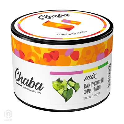 Купить Chaba 50 г Кактусовый фристайл без никотина за 9,49 в магазине Кальянная Республика