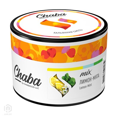 Купить Chaba 50 г Лимон-Мята без никотина за 9,49 в магазине Кальянная Республика