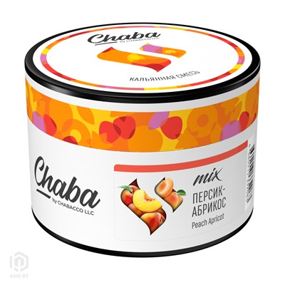 Купить Chaba 50 г Персик-абрикос без никотина за 9,49 в магазине Кальянная Республика