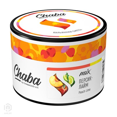 Купить Chaba 50 г Персик-Лайм без никотина за 9,49 в магазине Кальянная Республика