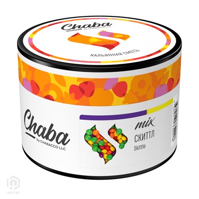 Купить Chaba 50 г Скиттл без никотина за 9,49 в магазине Кальянная Республика