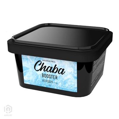 Купить Chaba Booster 200 г Холодок без никотина за 21,99 в магазине Кальянная Республика