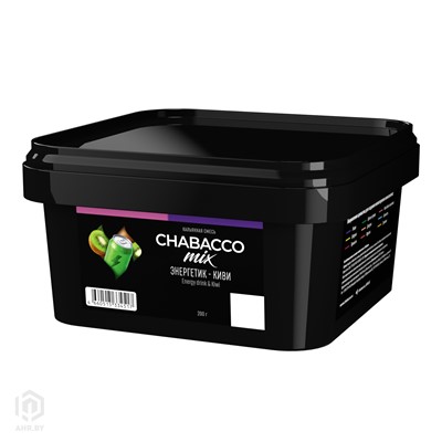 Купить Chabacco 200 г Энергетик-киви средний за 45,99 в магазине Кальянная Республика