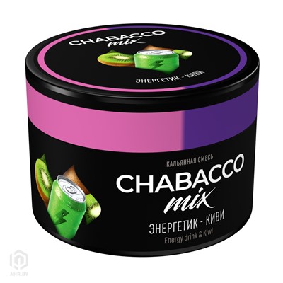 Купить Chabacco 50 г Энергетик-киви средний за 11,99 в магазине Кальянная Республика