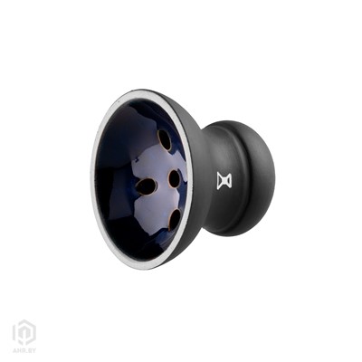 Купить Чаша ALPHA BOWL - Doll (Black&Blue) за 40,99 в магазине Кальянная Республика