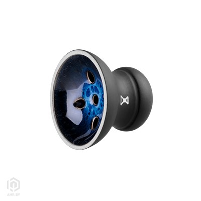 Купить Чаша ALPHA BOWL - Doll Black&DeepBlue за 40,99 в магазине Кальянная Республика