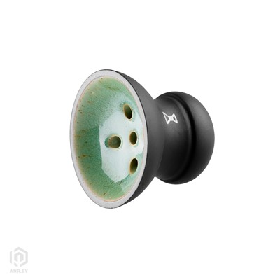 Купить Чаша ALPHA BOWL - Doll Black&Green за 40,99 в магазине Кальянная Республика