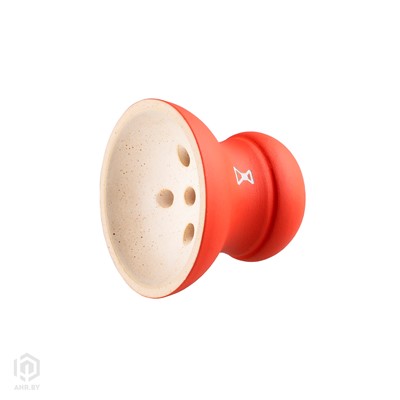 Купить Чаша ALPHA BOWL - Doll (Red) за 40,99 в магазине Кальянная Республика