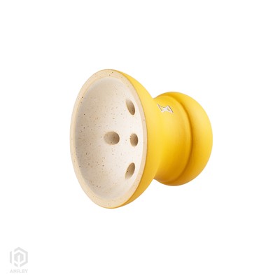Купить Чаша ALPHA BOWL - Doll Yellow за 44,99 в магазине Кальянная Республика