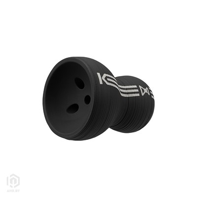 Купить Чаша ALPHA BOWL - Expert Black за 39,99 в магазине Кальянная Республика