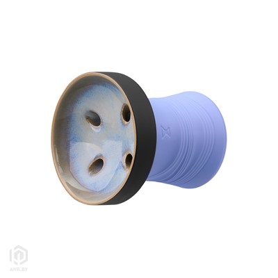 Купить Чаша ALPHA BOWL - Fusion Blue за 94,99 в магазине Кальянная Республика