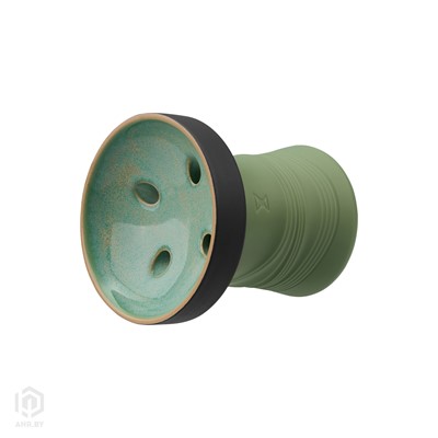 Купить Чаша ALPHA BOWL - Fusion Olive за 94,99 в магазине Кальянная Республика