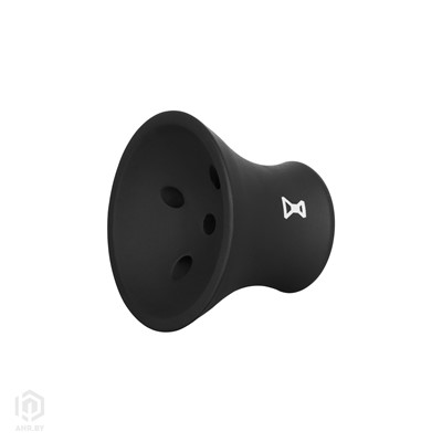 Купить Чаша ALPHA BOWL - Leaf Black за 36,99 в магазине Кальянная Республика