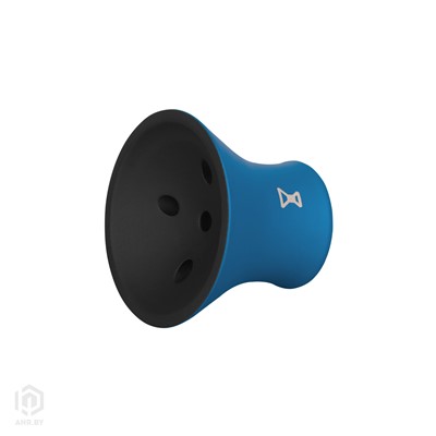Купить Чаша ALPHA BOWL - Leaf Blue за 36,99 в магазине Кальянная Республика