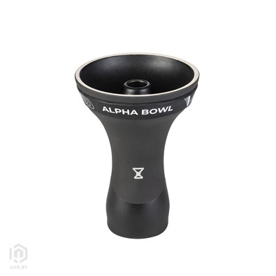Купить Чаша ALPHA BOWL - Race Phunnel (PH) Black Matte за 44,99 в магазине Кальянная Республика