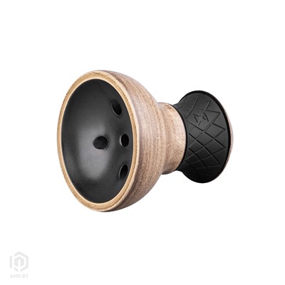 Купить Чаша ALPHA BOWL - Turk Design PRO (Black Matte) за 52,99 в магазине Кальянная Республика
