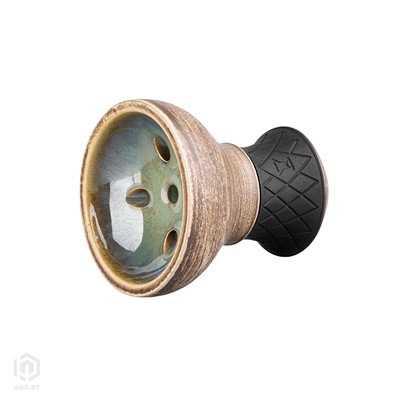 Купить Чаша ALPHA BOWL - Turk Design PRO (Green Fog) за 52,99 в магазине Кальянная Республика