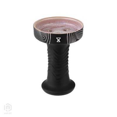 Купить Чаша ALPHA BOWL - Wave Killer (South Black) за 65,99 в магазине Кальянная Республика