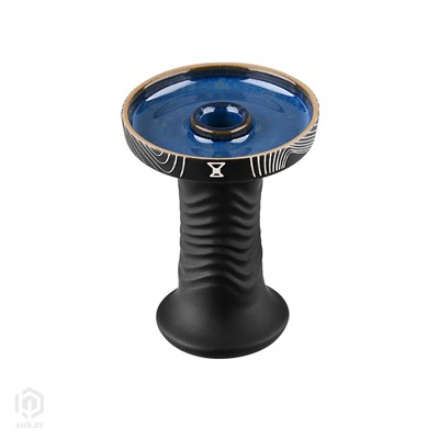 Купить Чаша ALPHA BOWL - Wave Phunnel (PH) (Pacific Black) за 65,99 в магазине Кальянная Республика