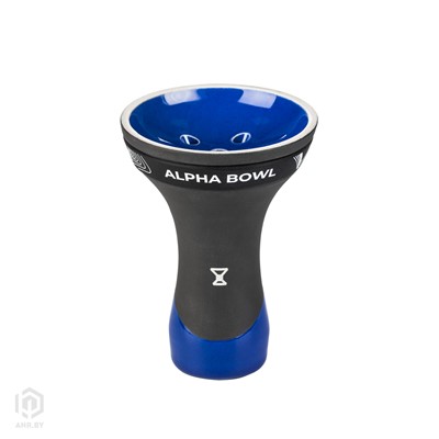 Купить Чаша Alpha bowl Race Classic (DF) Blue за 33,99 в магазине Кальянная Республика