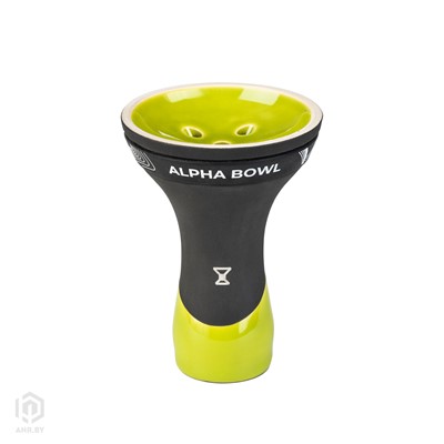 Купить Чаша Alpha bowl Race Classic (DF) Green за 33,99 в магазине Кальянная Республика