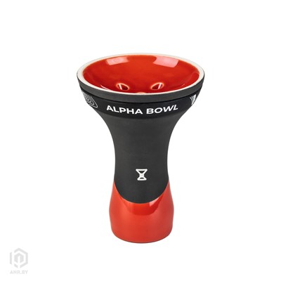 Купить Чаша Alpha bowl Race Classic (DF) Red за 33,99 в магазине Кальянная Республика