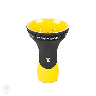 Купить Чаша Alpha bowl Race Classic (DF) Yellow за 33,99 в магазине Кальянная Республика