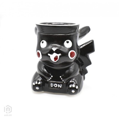 Купить Чаша для кальяна DON Anime Pika Black за 84,99 в магазине Кальянная Республика
