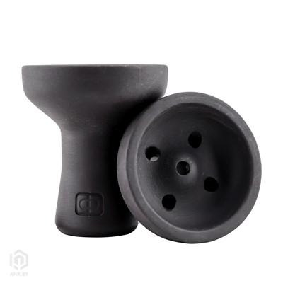 Купить Чаша для кальяна Форма Турка Вулкан черная за 24,99 в магазине Кальянная Республика