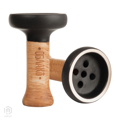 Купить Чаша для кальяна Облако Black Glaze черный матовый за 35,99 в магазине Кальянная Республика