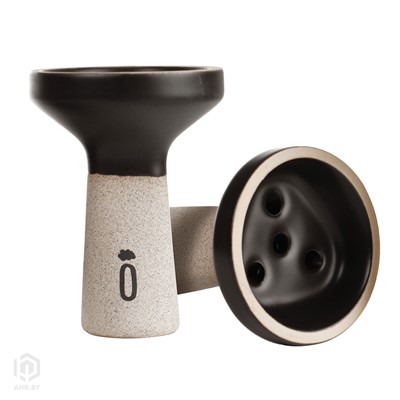 Купить Чаша для кальяна Облако Trio Black черный матовый за 42,99 в магазине Кальянная Республика