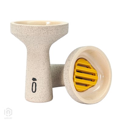 Купить Чаша для кальяна Облако Trio Line Basic/желтый за 42,99 в магазине Кальянная Республика