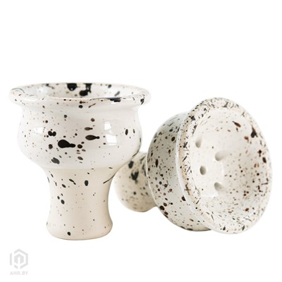 Купить Чаша для кальяна Thor Classic Glaze белый за 24,99 в магазине Кальянная Республика
