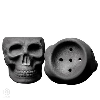 Купить Чашка для кальяна Werkbund SE Scull Schwarz за 55,99 в магазине Кальянная Республика