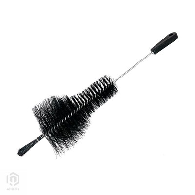 Купить Ершик для колбы пластиковый Ami 50 см Черный за 9,99 в магазине Кальянная Республика
