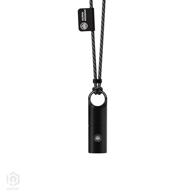Купить Индивидуальный мундштук ALPHA - PIPE 2.0 Noir Black за 95,99 в магазине Кальянная Республика