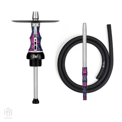 Купить Кальян Alpha Hookah Beat SPLASH Happy за 429,99 в магазине Кальянная Республика