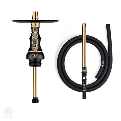 Купить Кальян Alpha Hookah Beat VNDL Black за 479,99 в магазине Кальянная Республика
