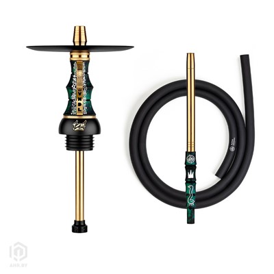 Купить Кальян Alpha Hookah Beat VNDL Green за 479,99 в магазине Кальянная Республика