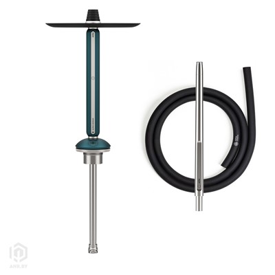 Купить Кальян Alpha Hookah ECHO Emerald Green за 759,99 в магазине Кальянная Республика