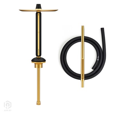 Купить Кальян Alpha Hookah ECHO GOLD Noir за 899,99 в магазине Кальянная Республика
