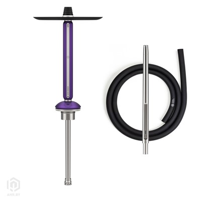 Купить Кальян Alpha Hookah ECHO Jade Purple за 759,99 в магазине Кальянная Республика