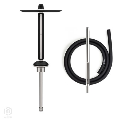 Купить Кальян Alpha Hookah ECHO Noir за 759,99 в магазине Кальянная Республика
