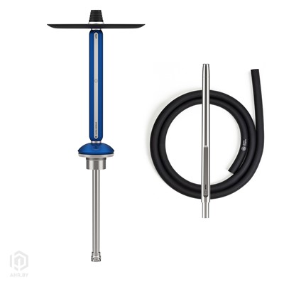 Купить Кальян Alpha Hookah ECHO Sapphire Blue за 759,99 в магазине Кальянная Республика