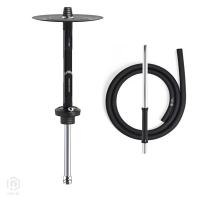 Купить Кальян Alpha Hookah ORO Light Black за 609,99 в магазине Кальянная Республика