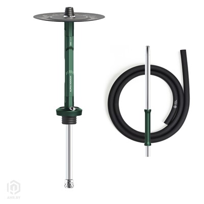 Купить Кальян Alpha Hookah ORO Light Emerald Green за 749,99 в магазине Кальянная Республика
